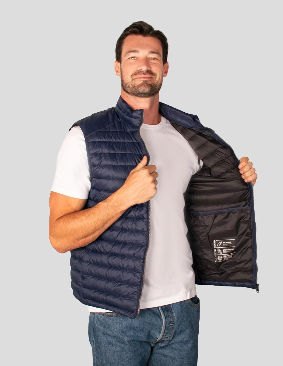 Chaleco capitonado para hombre 4