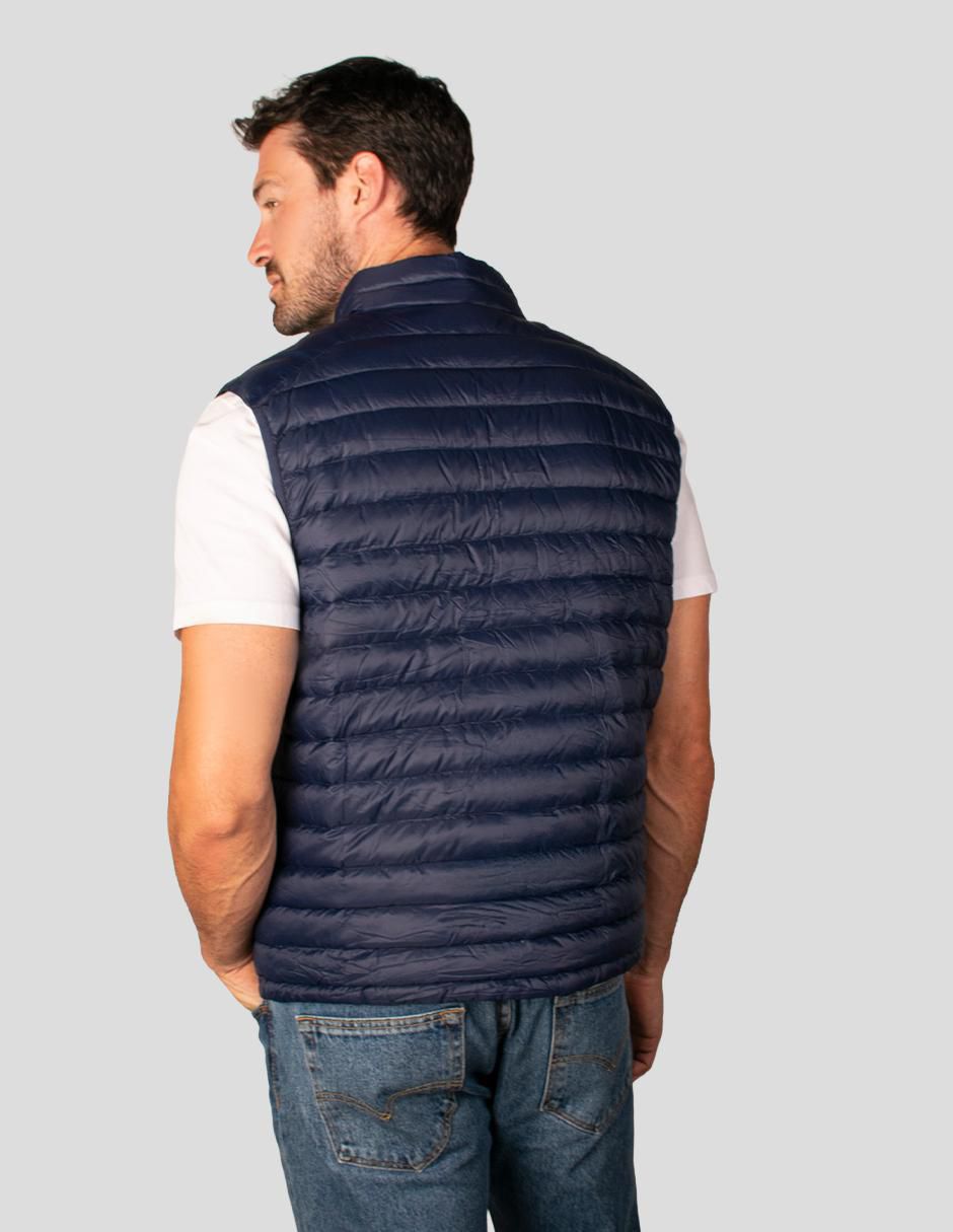 Chaleco capitonado para hombre 2