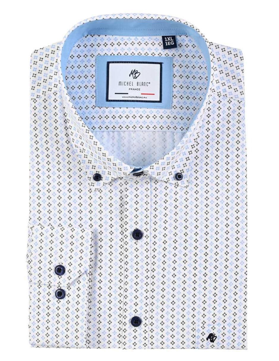 Camisa formal manga larga para hombre Camisa formal manga larga para hombre