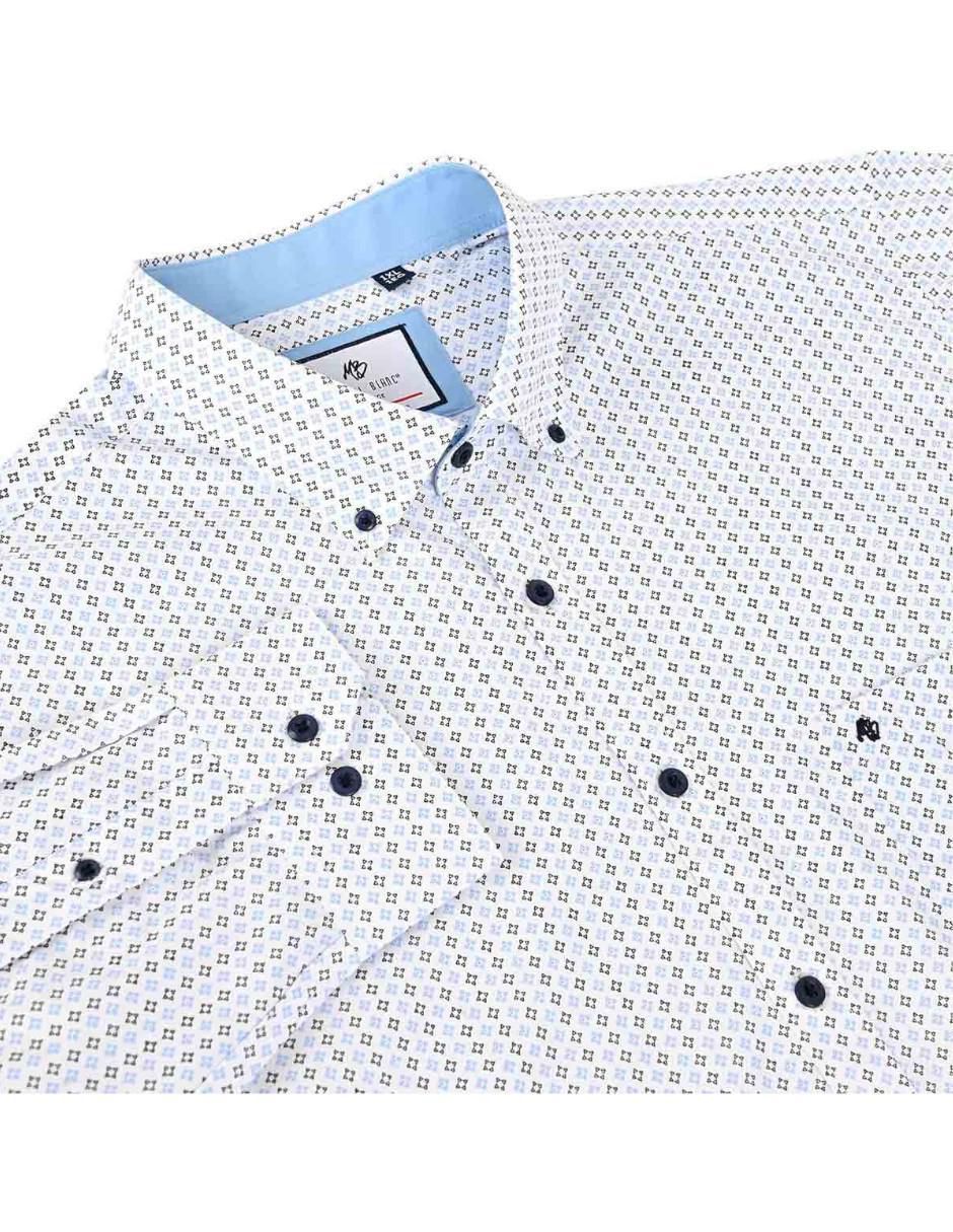 Camisa formal manga larga para hombre 3