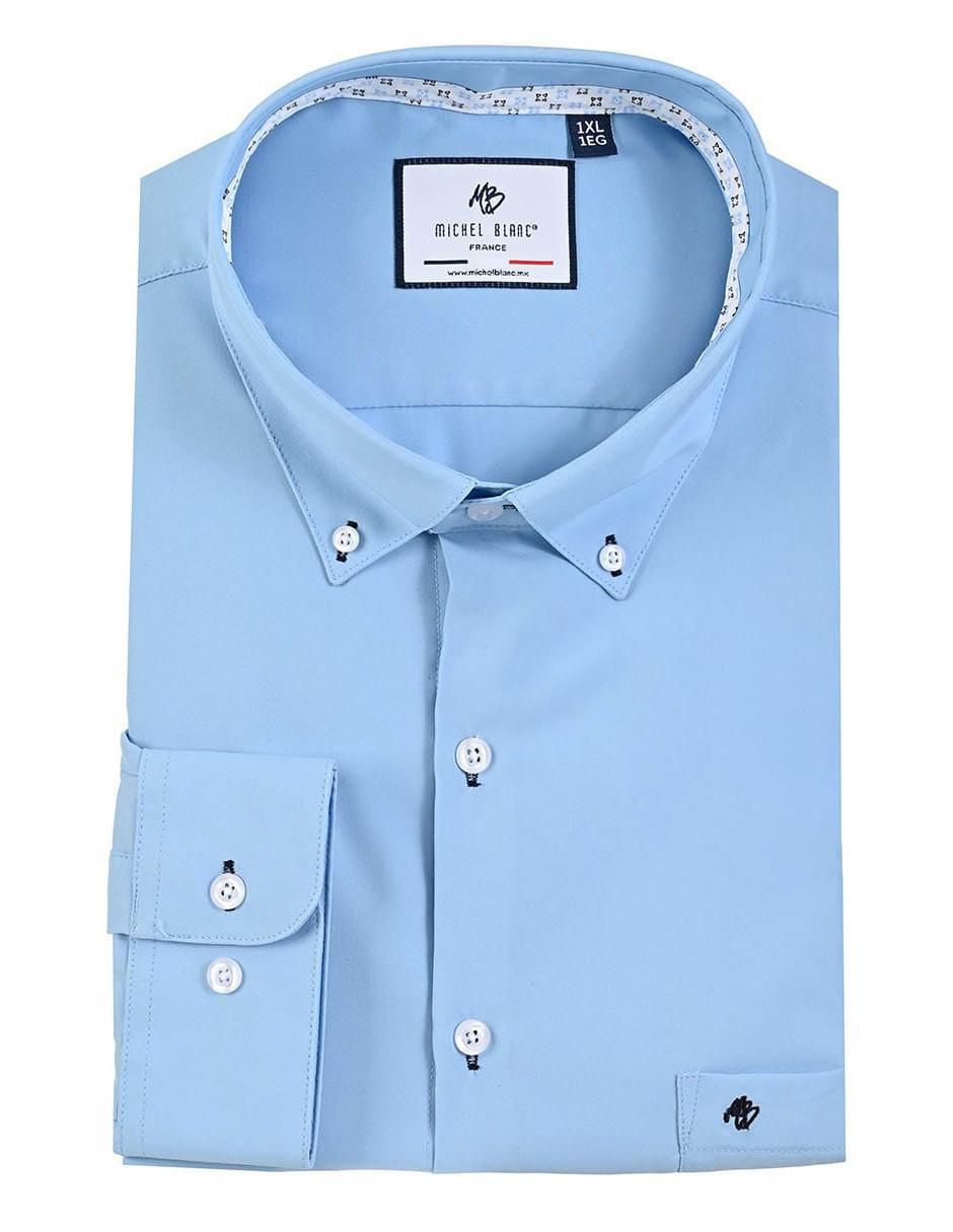 Camisa formal manga larga para hombre Camisa formal manga larga para hombre