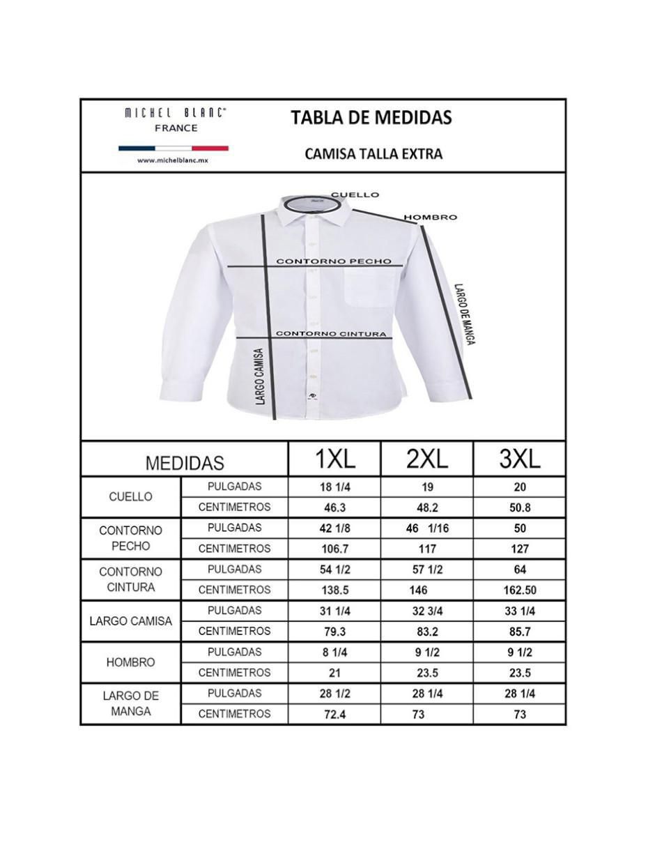 Camisa formal manga larga para hombre 2
