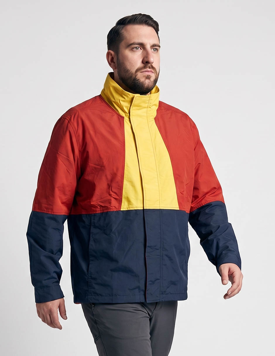 Chamarra casual de algodón para hombre Chamarra casual de algodón para hombre