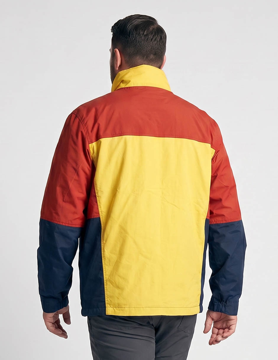 Chamarra casual old navy de algodón para hombre