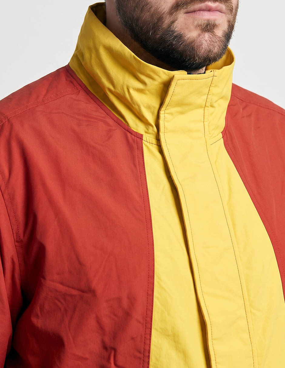 Chamarra casual old navy de algodón para hombre