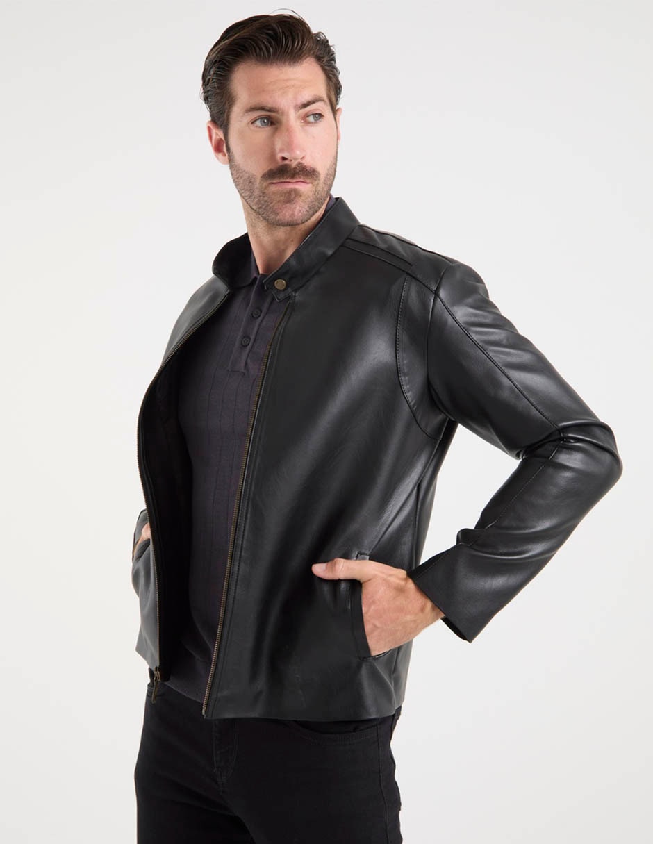 Chamarra casual jbe para hombre