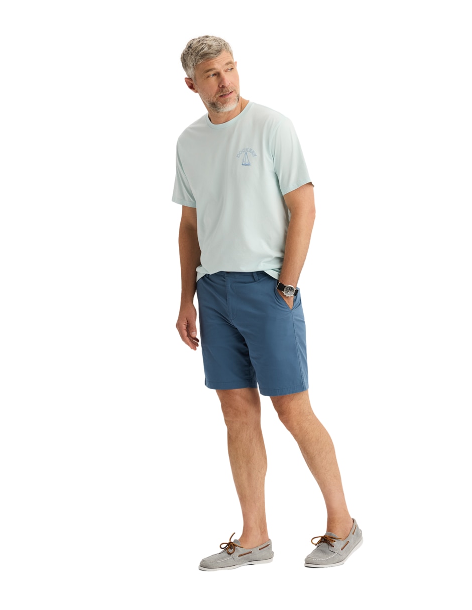 Short de algodón para hombre