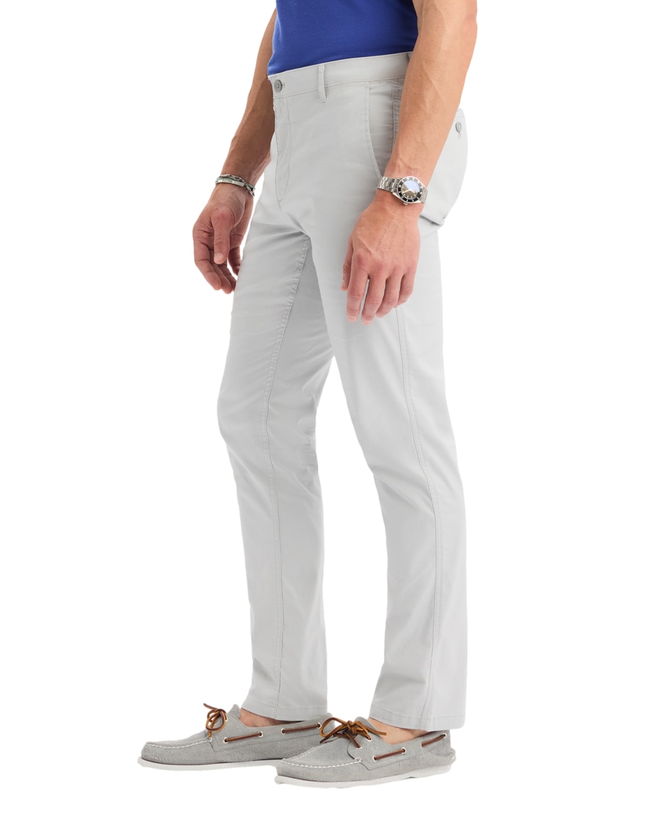 Pantalón casual chino slim Dockers de algodón para hombre