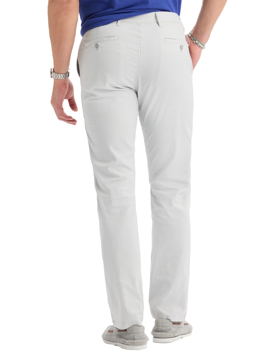Pantalón casual chino slim Dockers de algodón para hombre