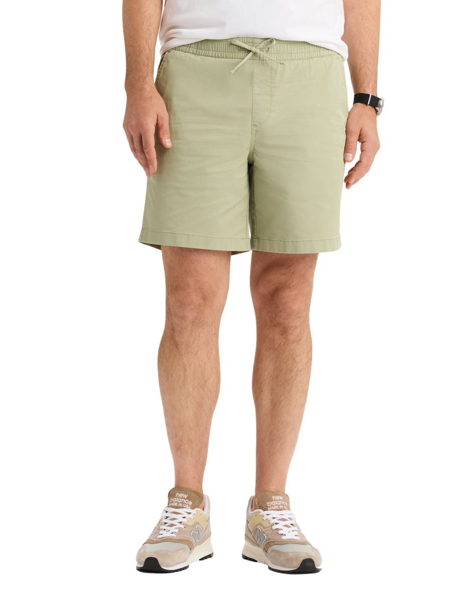 Short de algodón para hombre 6