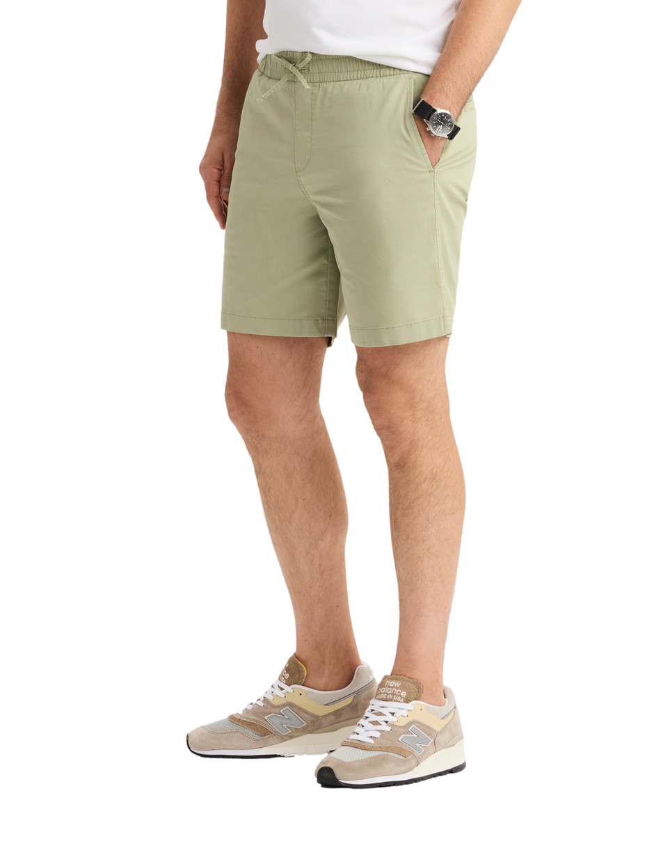 Short de algodón para hombre 7