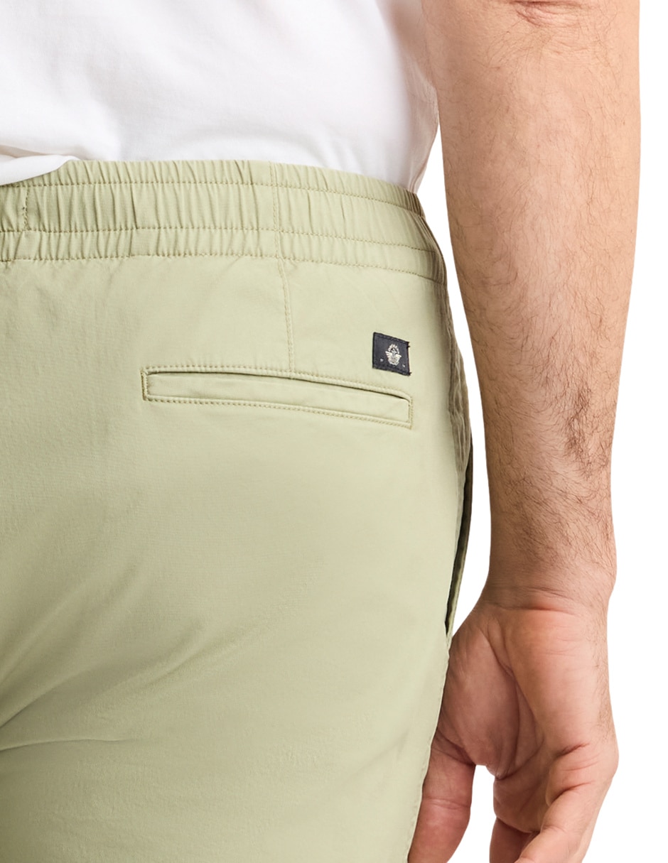 Short de algodón para hombre 9