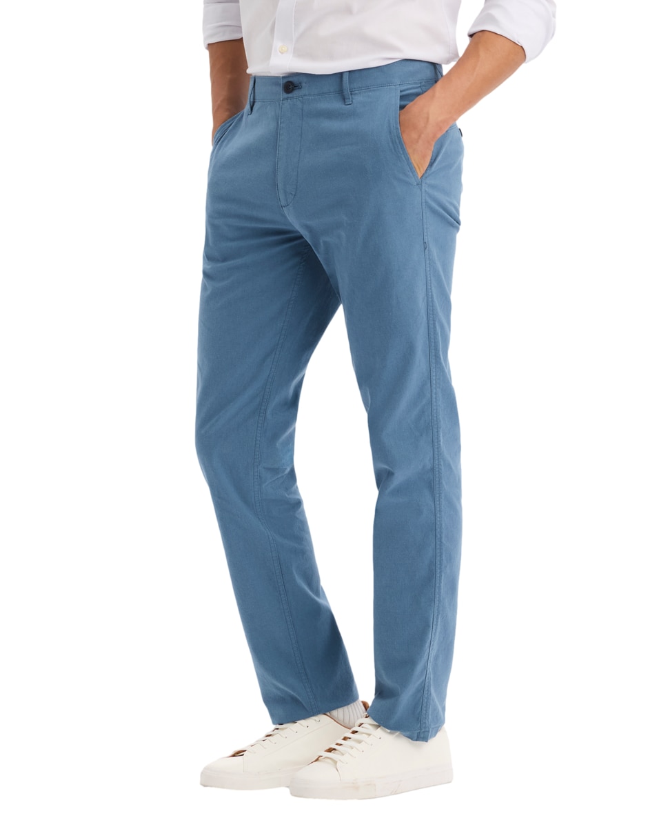 Pantalón casual chino slim Dockers de algodón para hombre