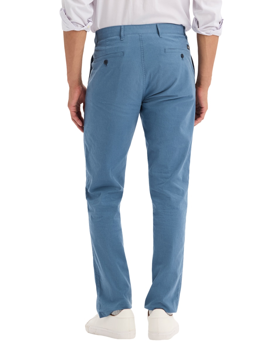 Pantalón casual chino slim Dockers de algodón para hombre