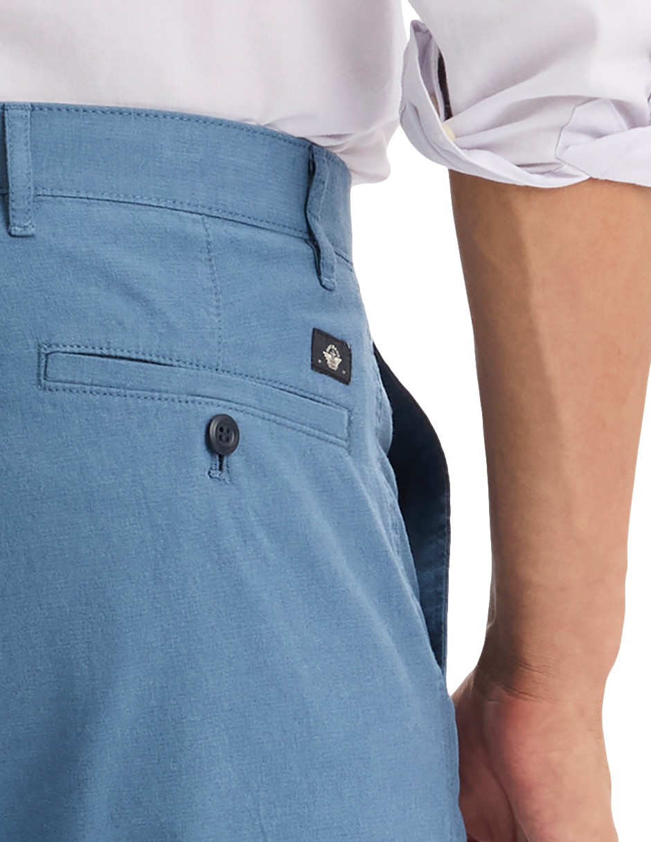 Pantalón casual chino slim Dockers de algodón para hombre