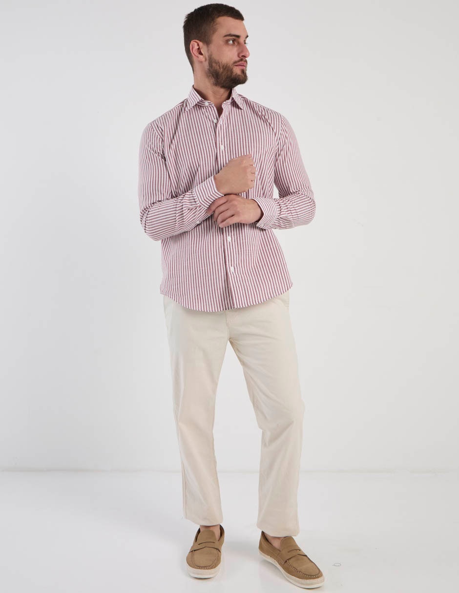 Pantalón chino slim Dockers de algodón para hombre