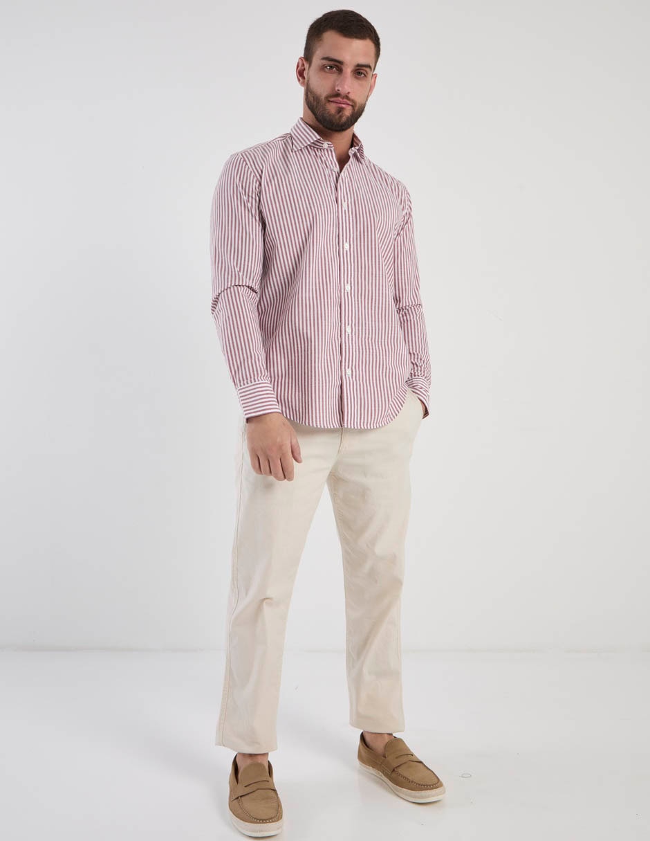 Pantalón chino slim Dockers de algodón para hombre