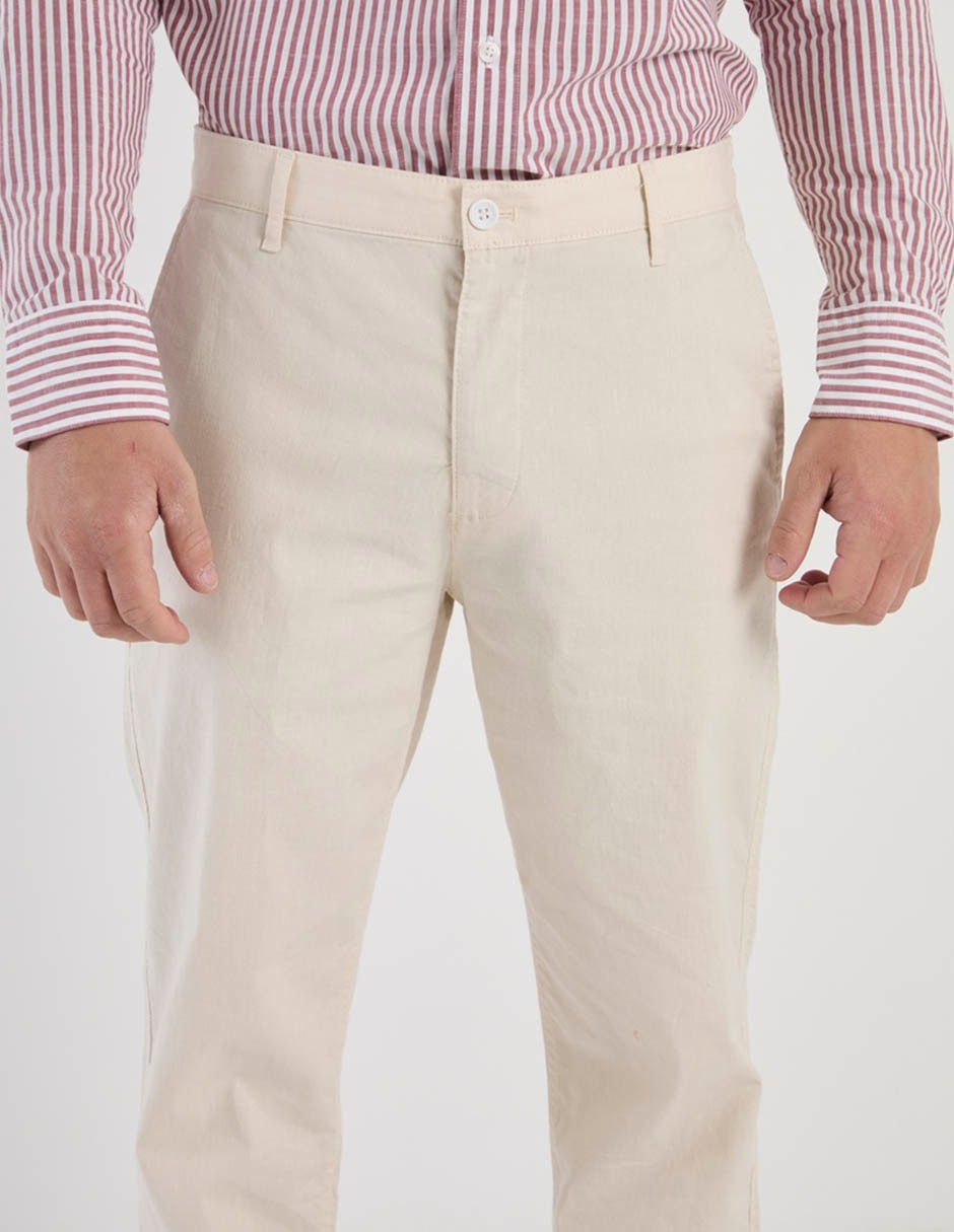 Pantalón chino slim Dockers de algodón para hombre