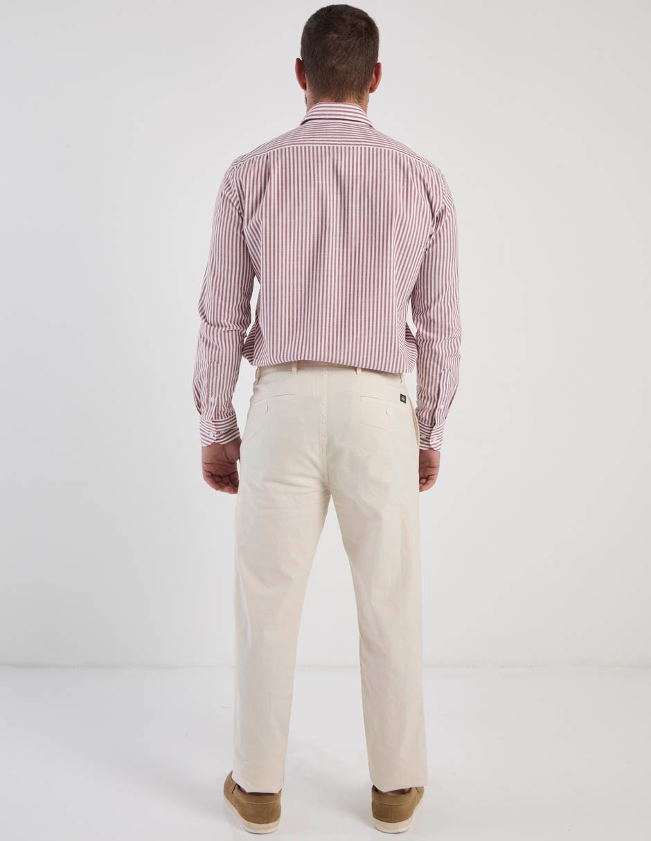 Pantalón chino slim Dockers de algodón para hombre
