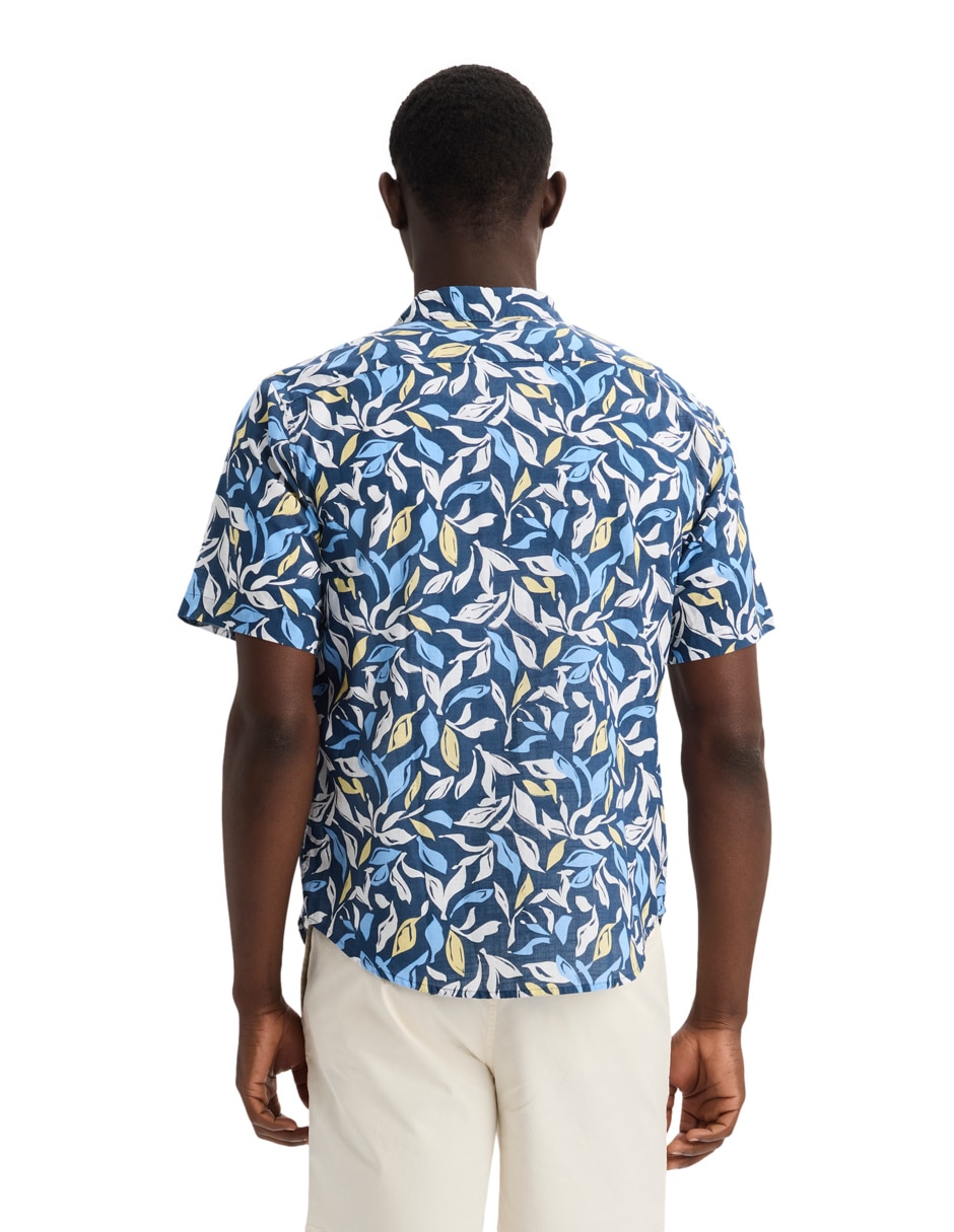 Camisa casual Dockers de algodón manga corta para hombre