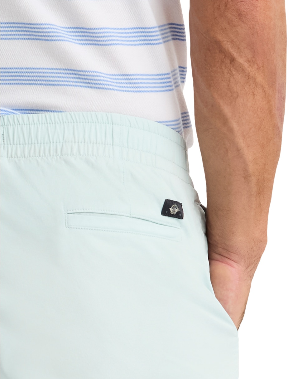 Short Dockers de algodón para hombre