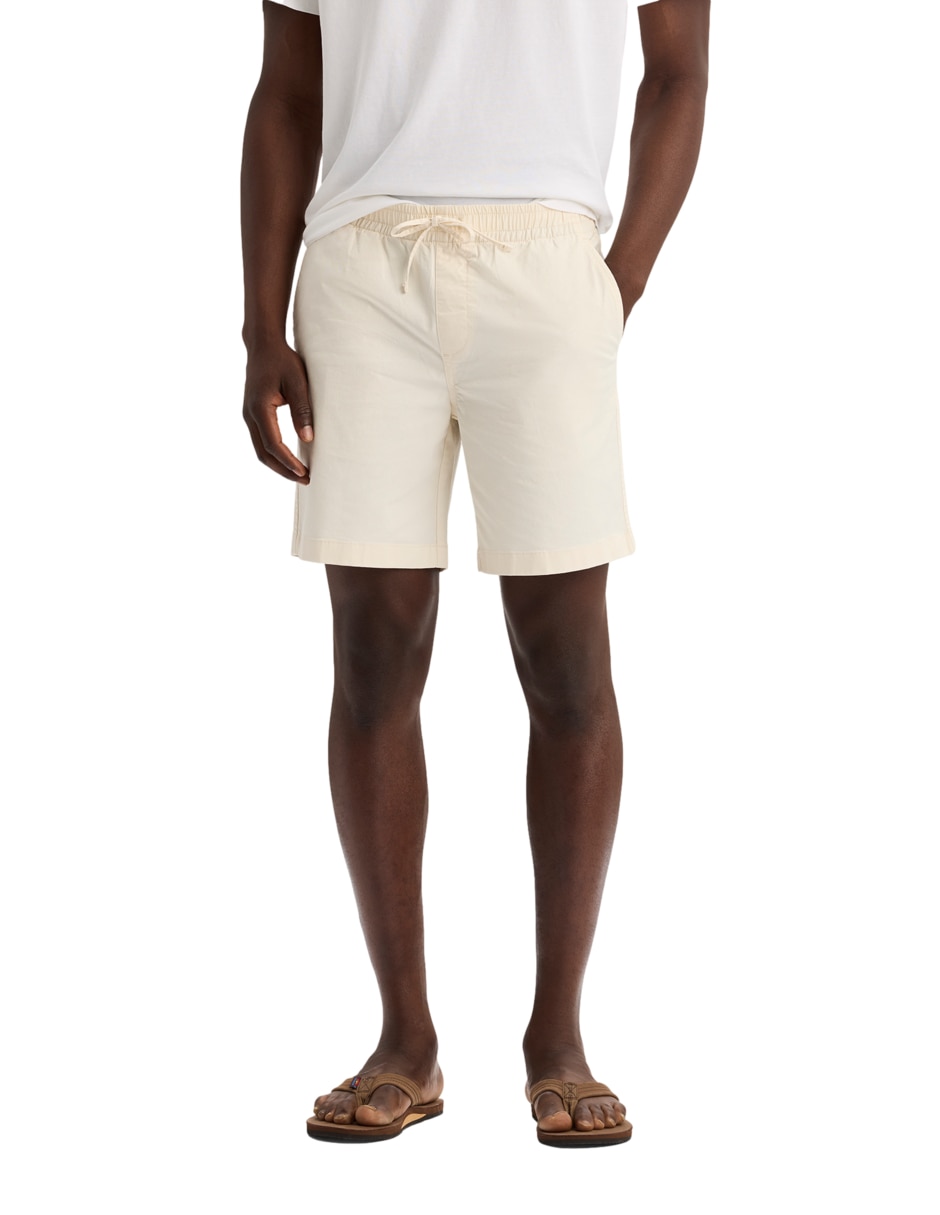 Short dockers de algodón para hombre