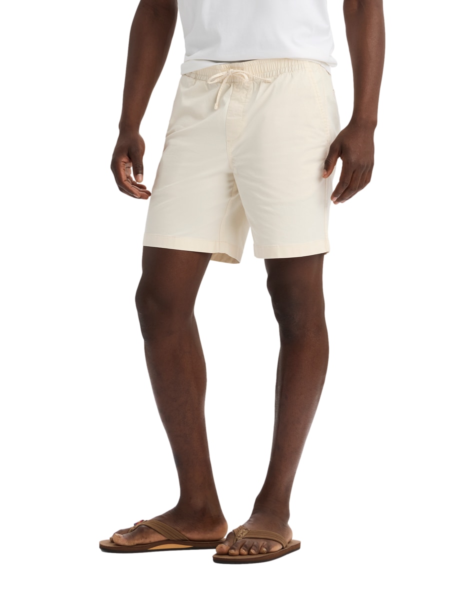 Short dockers de algodón para hombre