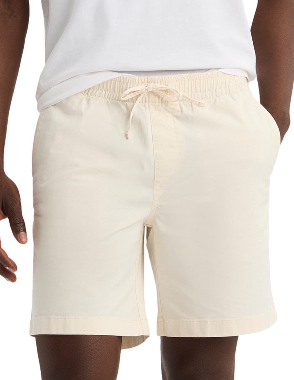Short dockers de algodón para hombre
