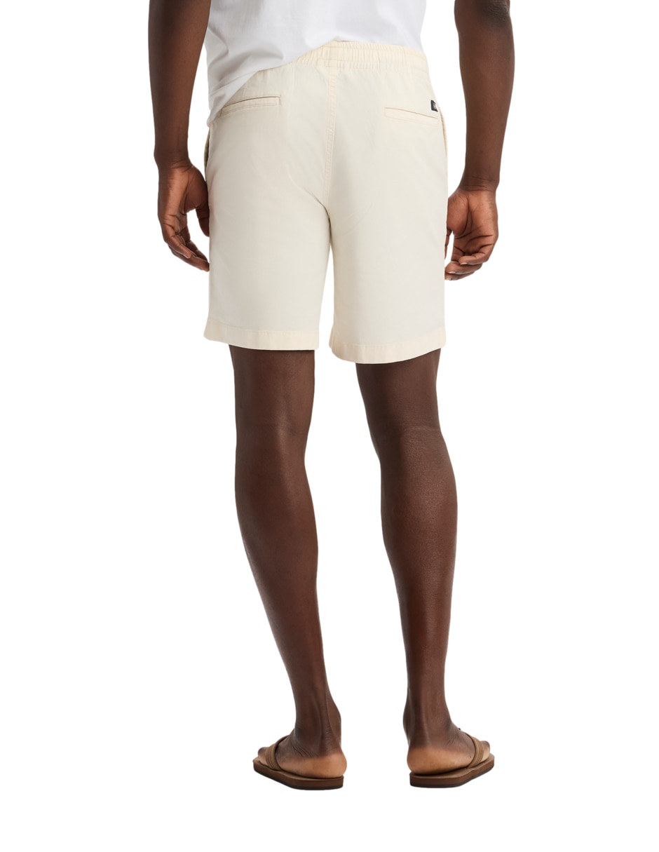 Short dockers de algodón para hombre