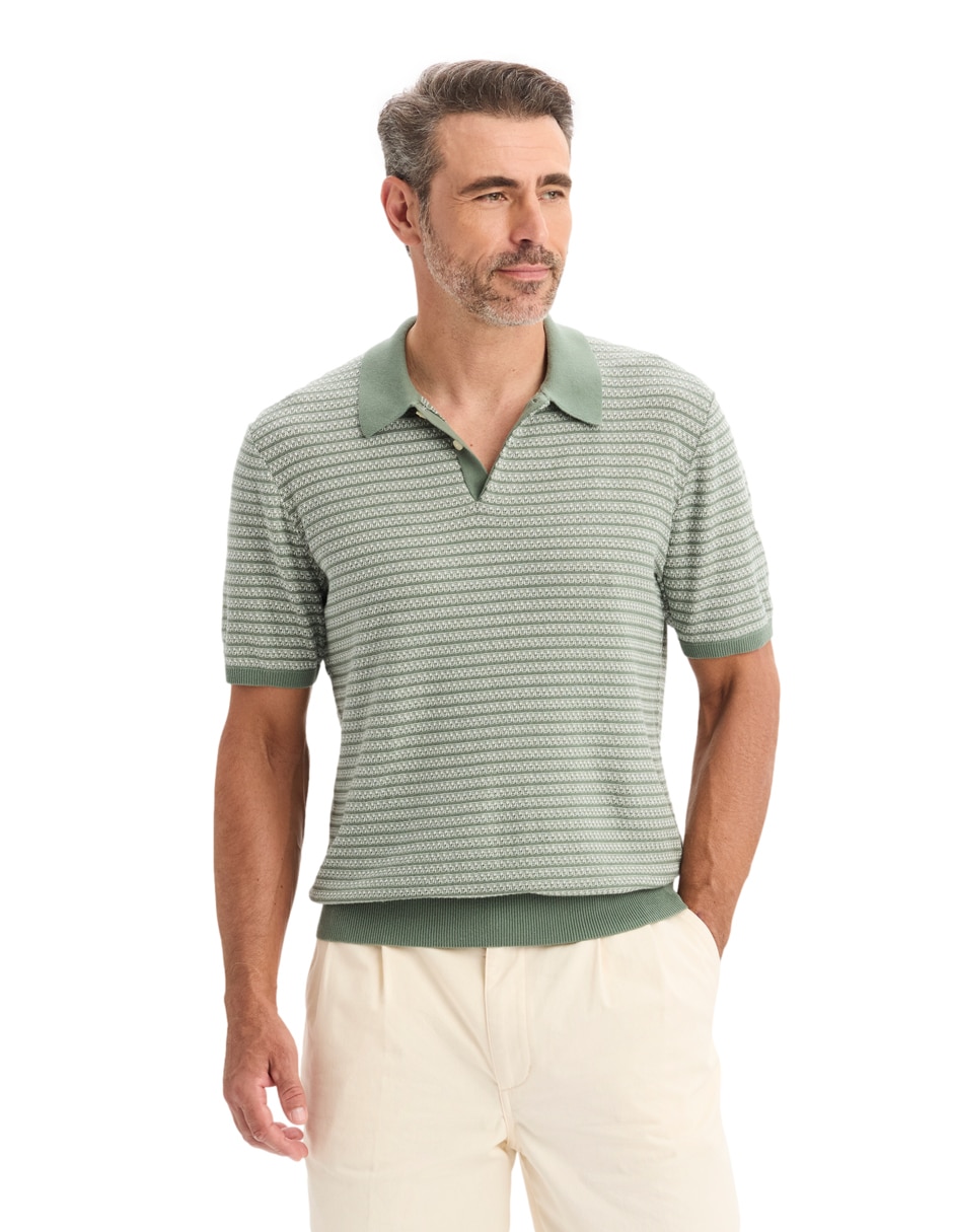 Playera tipo polo para hombre Playera tipo polo para hombre
