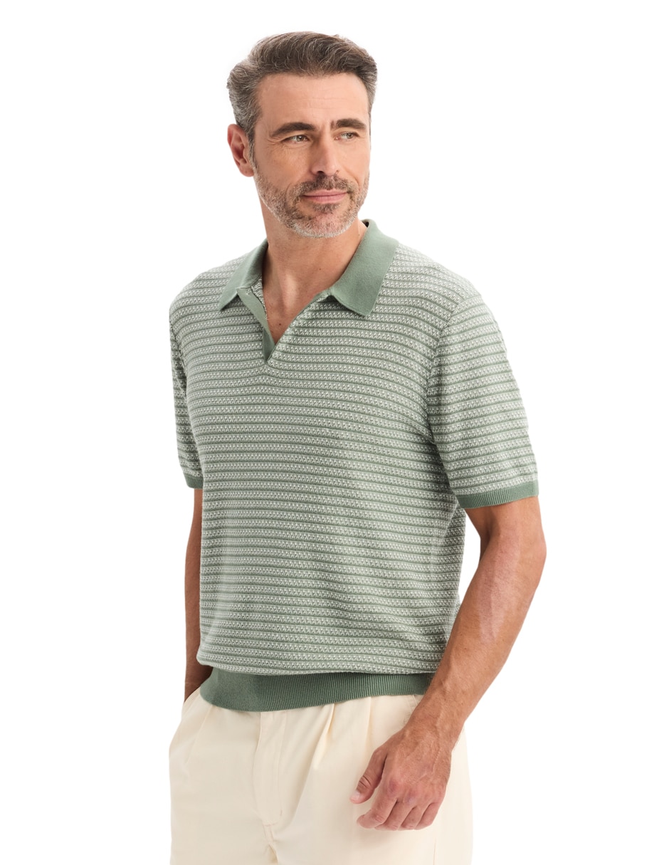 Playera tipo polo Dockers para hombre