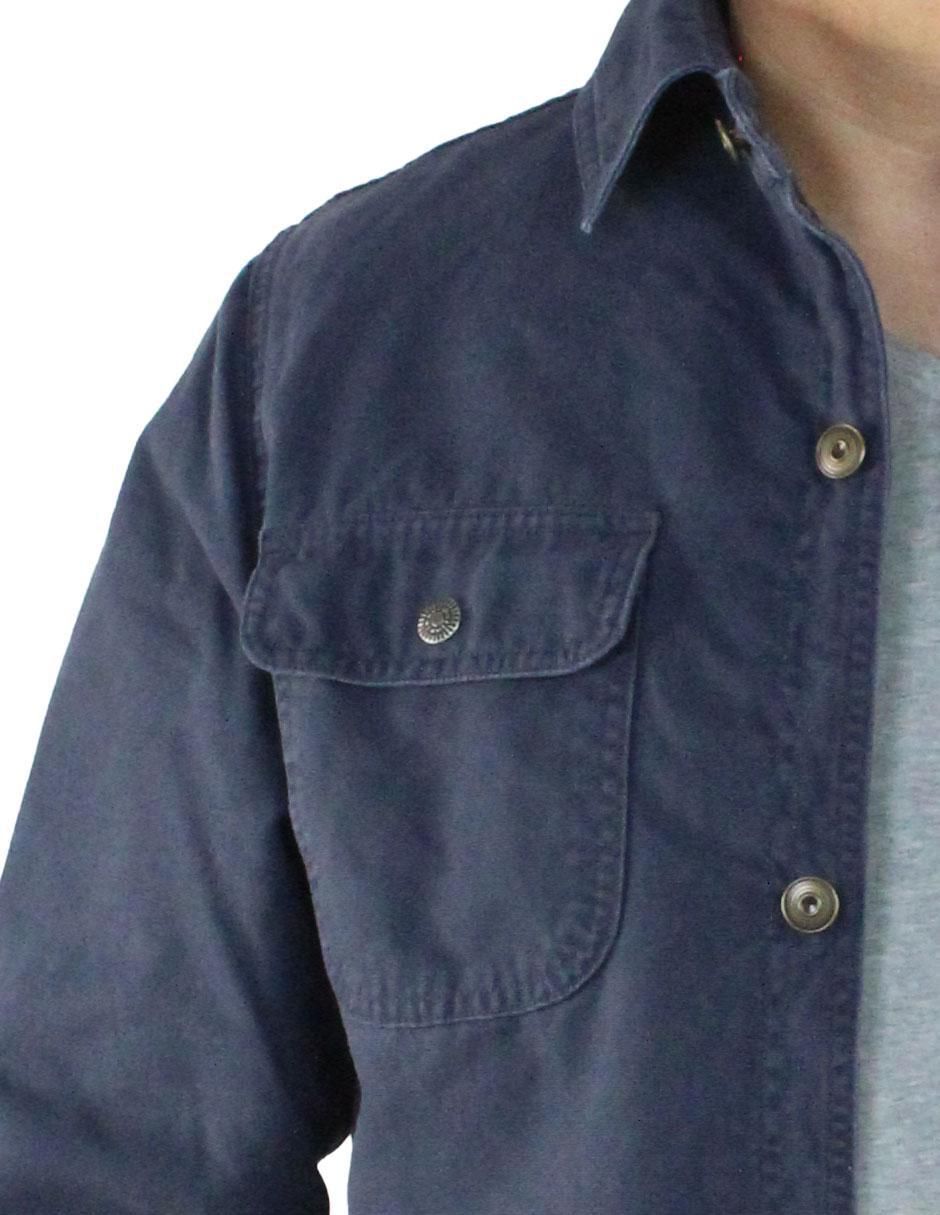 Chamarra casual con bolsillos para hombre 6