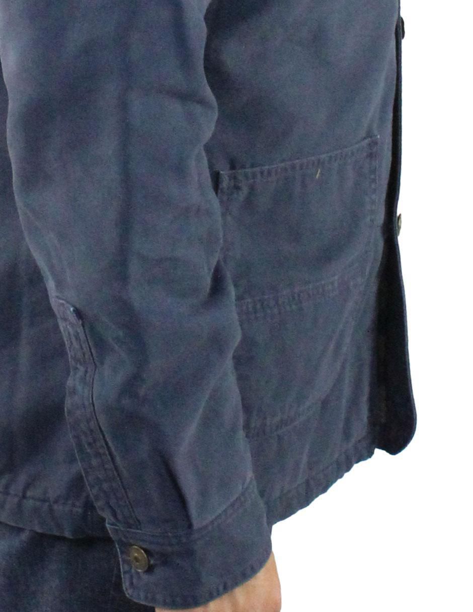 Chamarra casual con bolsillos para hombre 7
