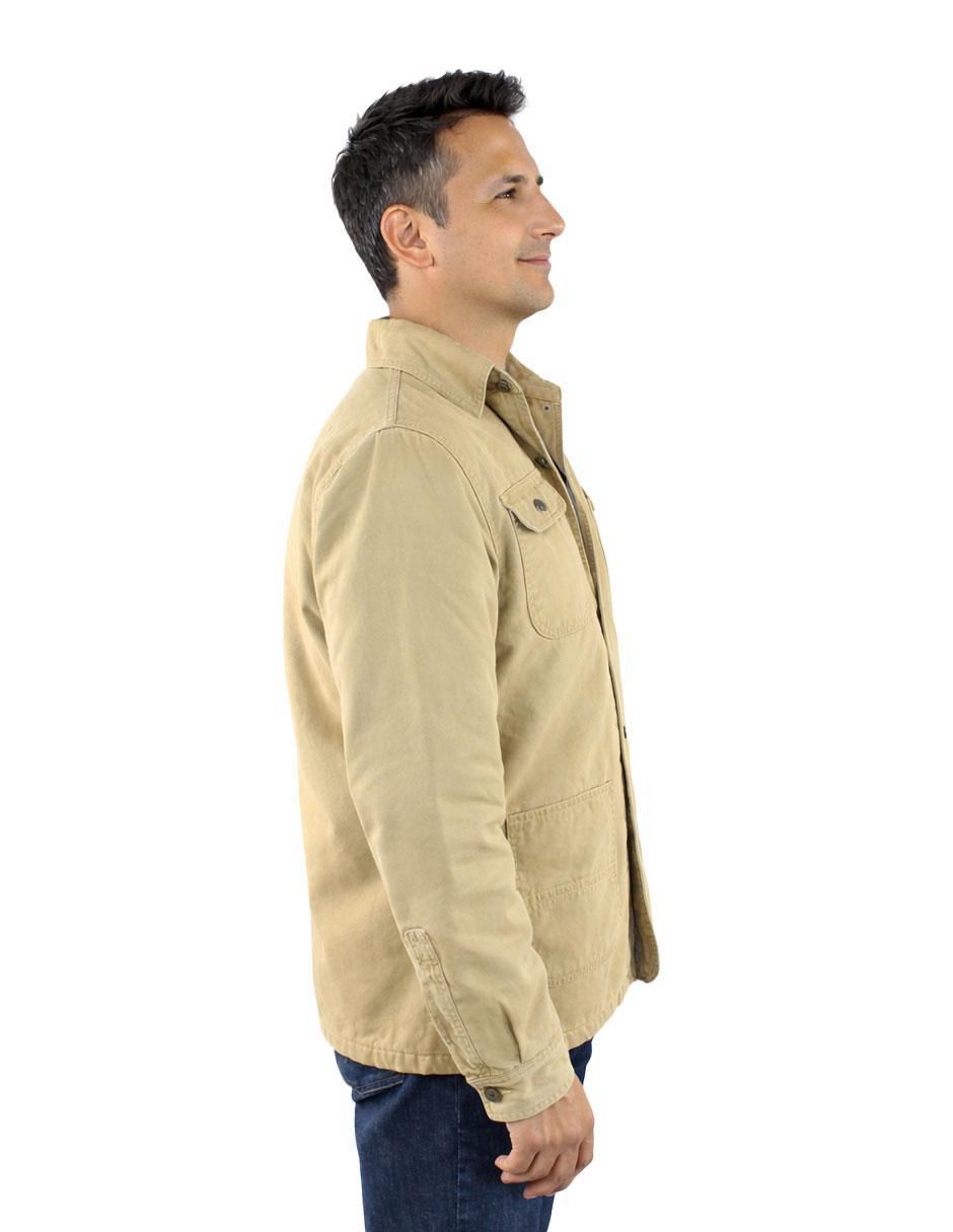 Chamarra casual GB002 con bolsillos para hombre