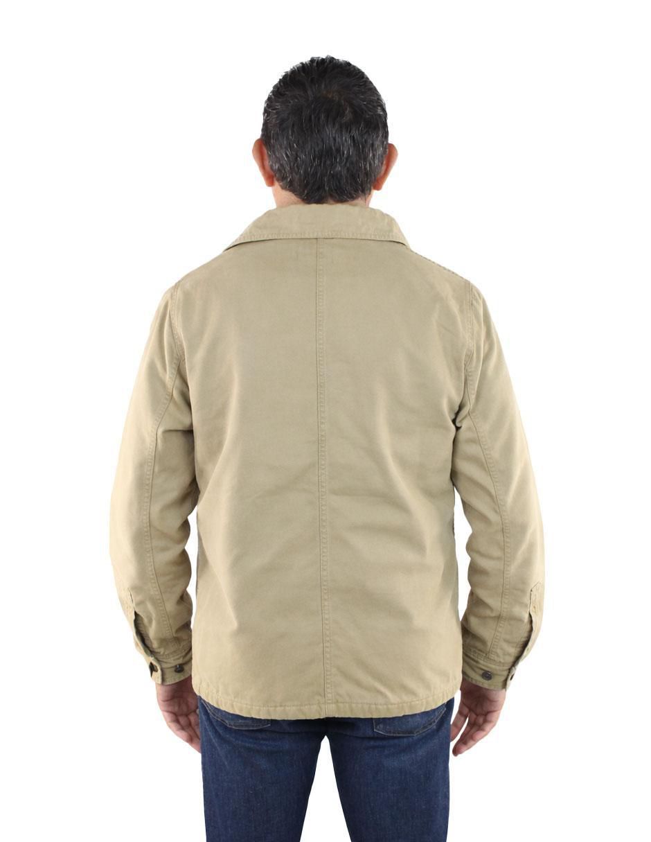 Chamarra casual GB002 con bolsillos para hombre
