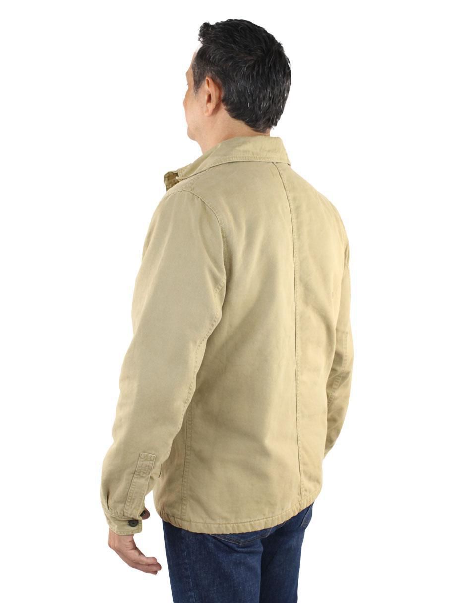 Chamarra casual GB002 con bolsillos para hombre 5