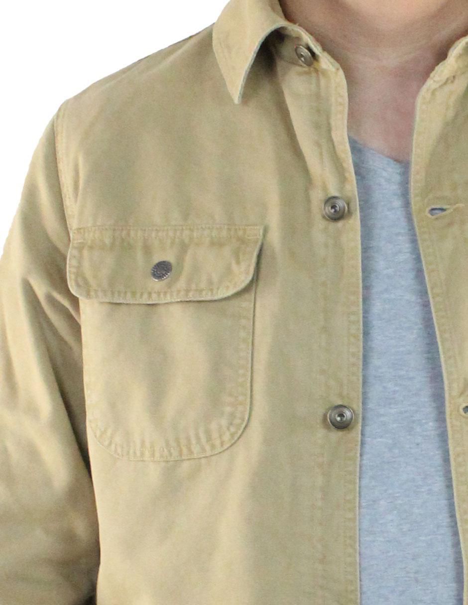 Chamarra casual GB002 con bolsillos para hombre 6