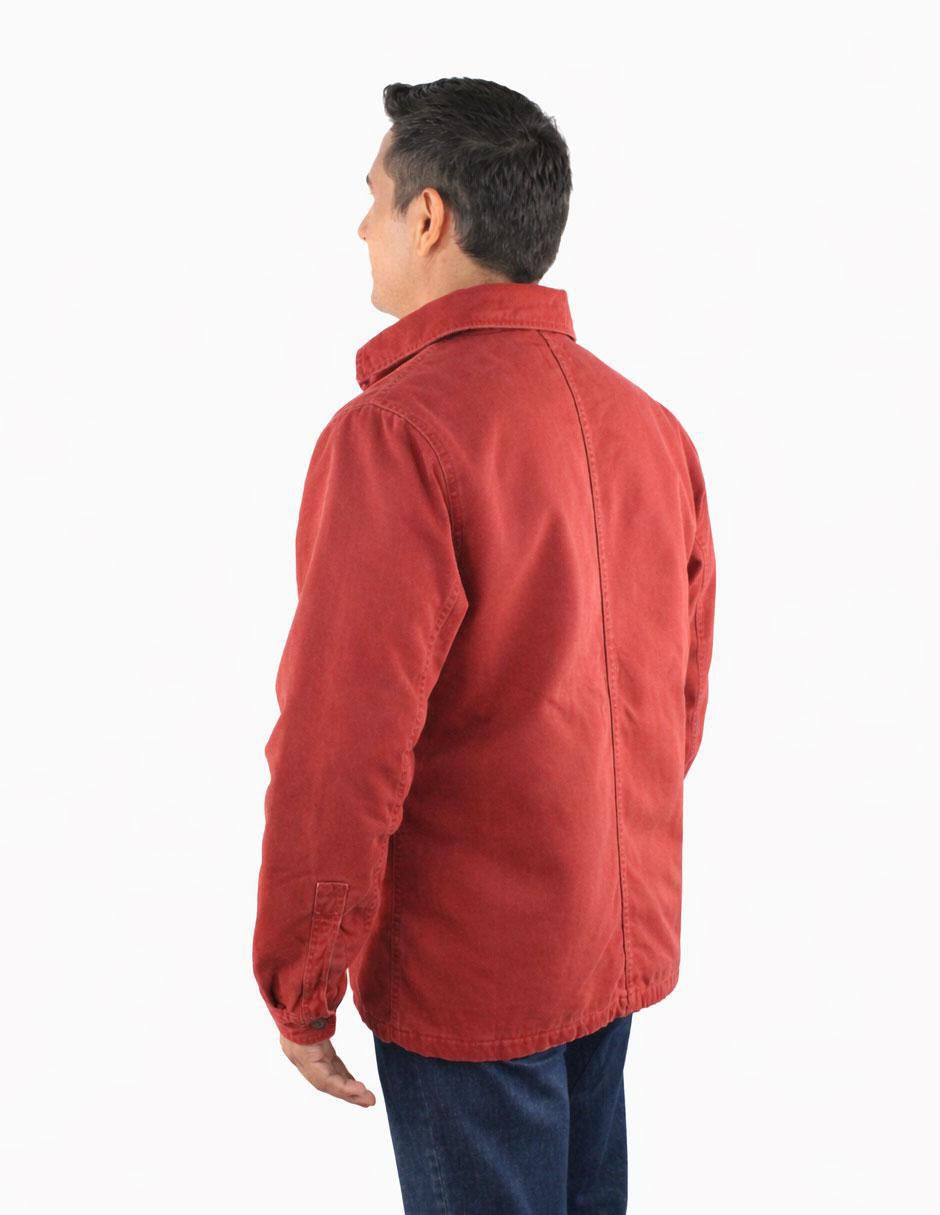 Chamarra casual con bolsillos para hombre 2