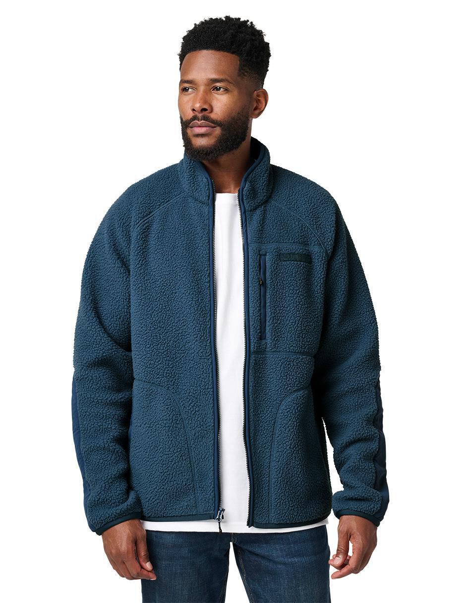 Chamarra casual con bolsillos para hombre