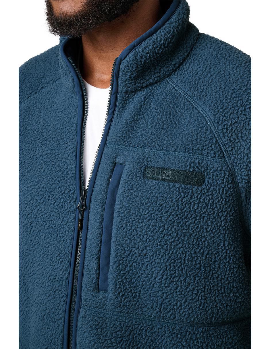 Chamarra casual 5.11 Tactical con bolsillos para hombre