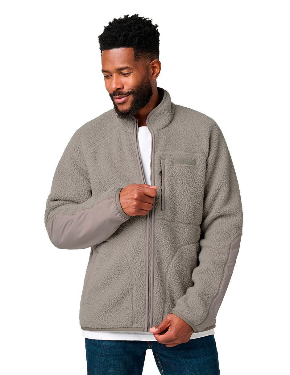 Chamarra casual con bolsillos para hombre Chamarra casual con bolsillos para hombre