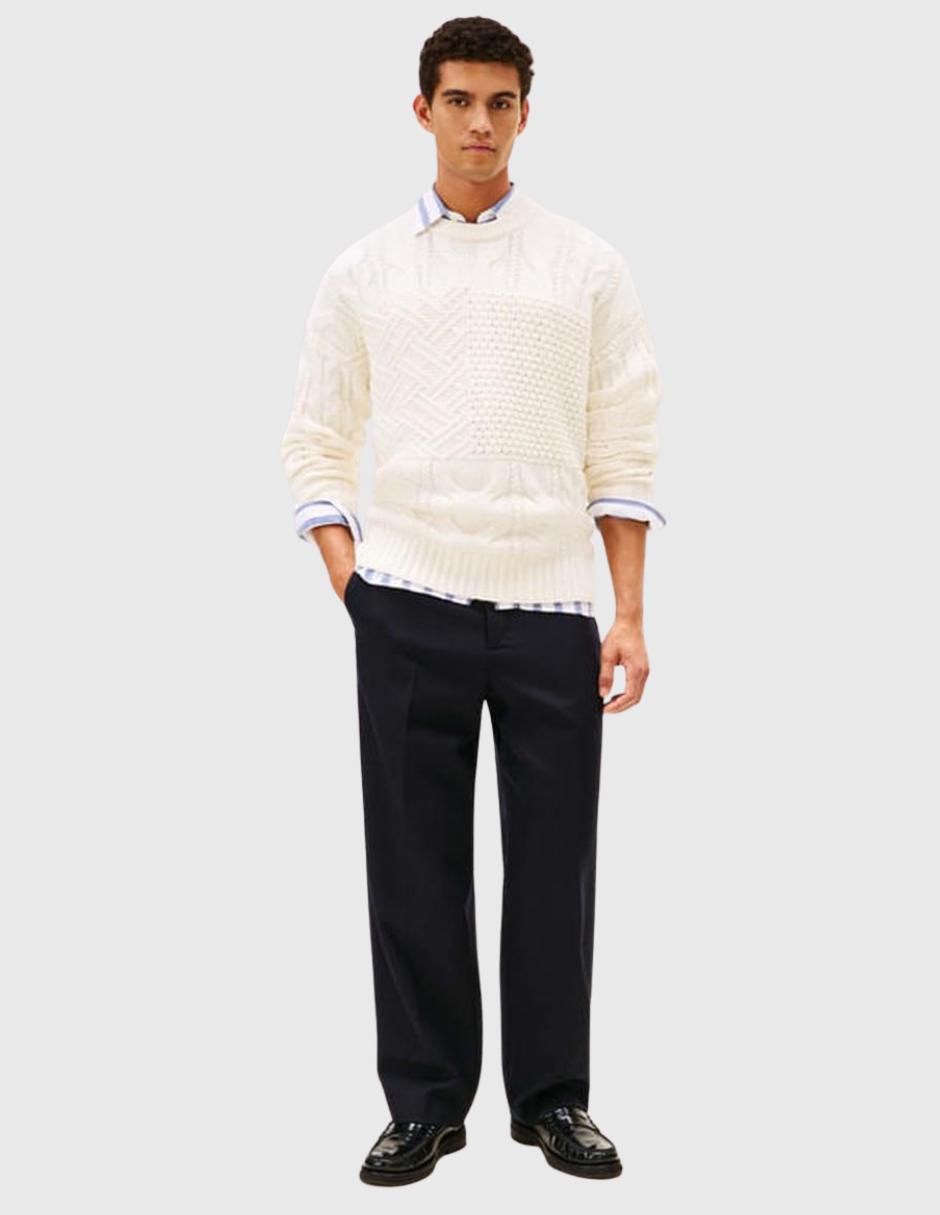 Suéter cuello redondo para hombre 3