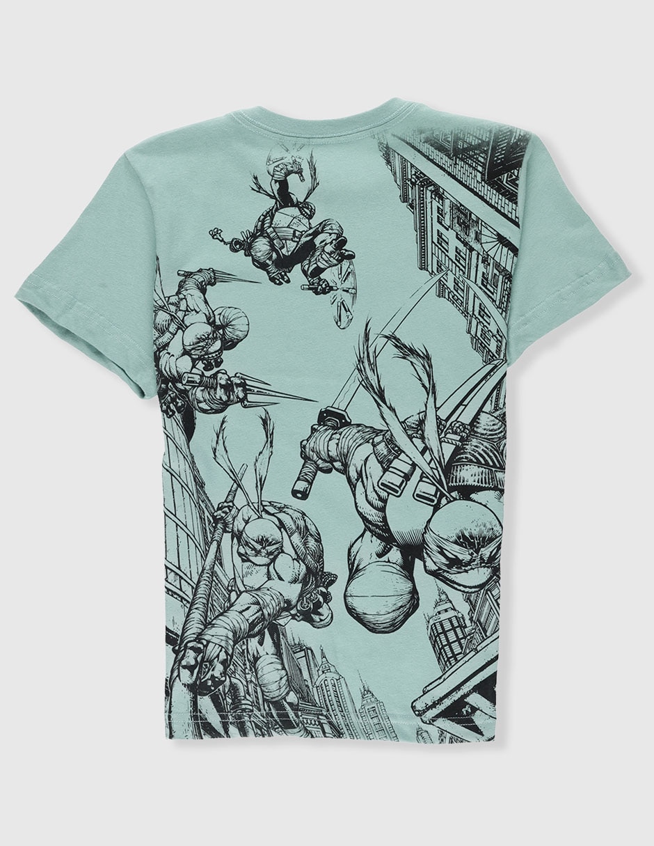 Playera That's It Tortugas Ninja manga corta para niño