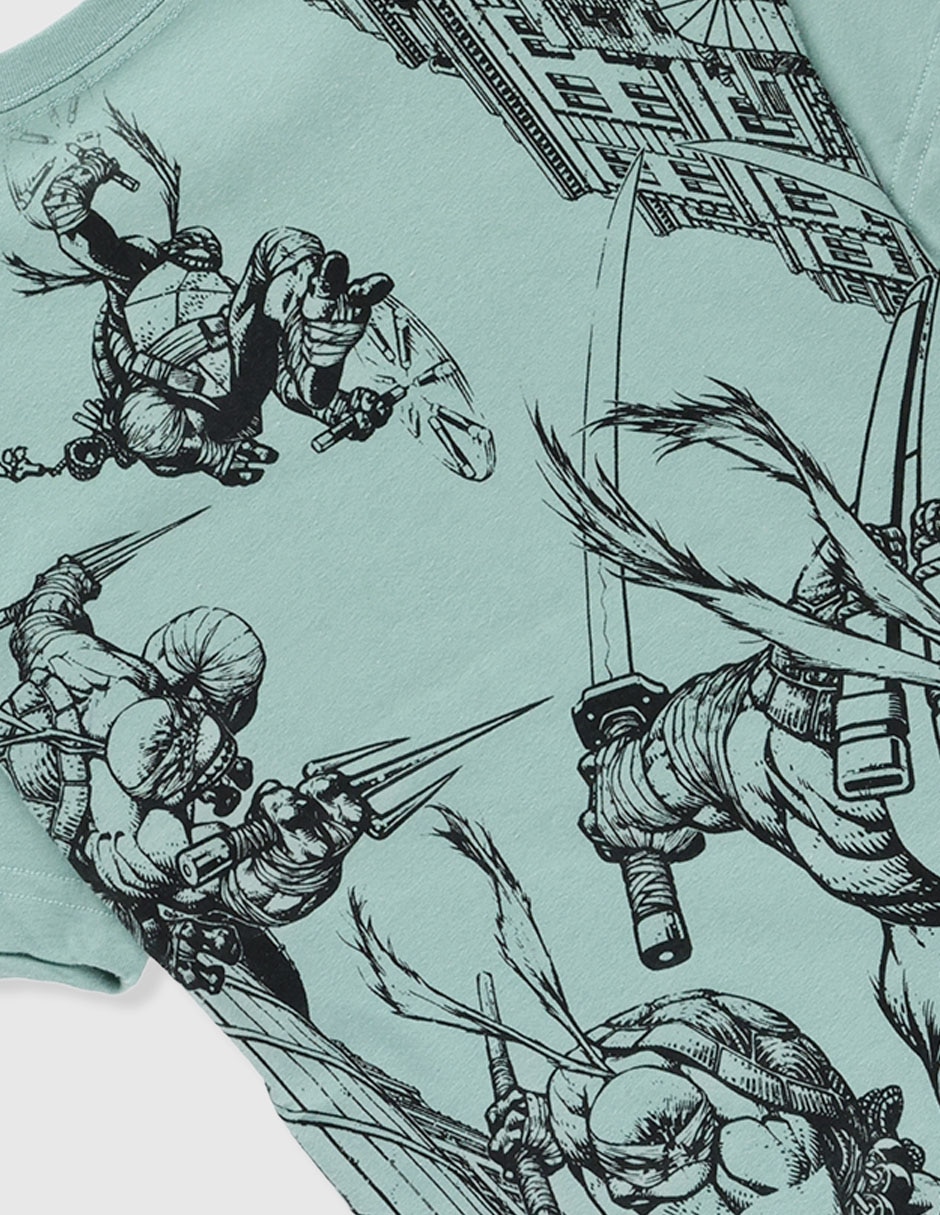 Playera That's It Tortugas Ninja manga corta para niño