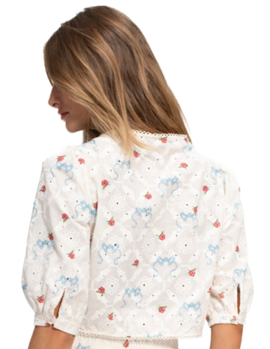 Blusa manga 3/4 para mujer 3
