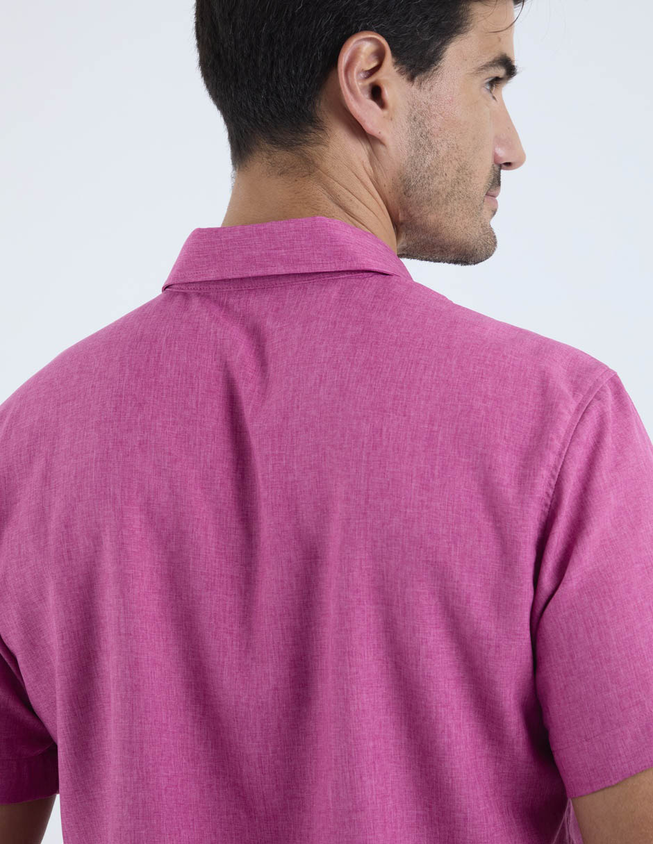 Guayabera 5519c regular polié 5