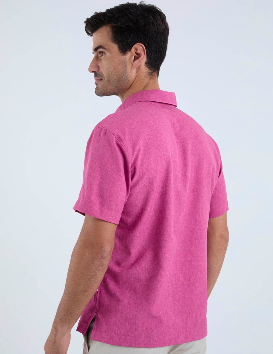 Guayabera 5519c regular polié 6