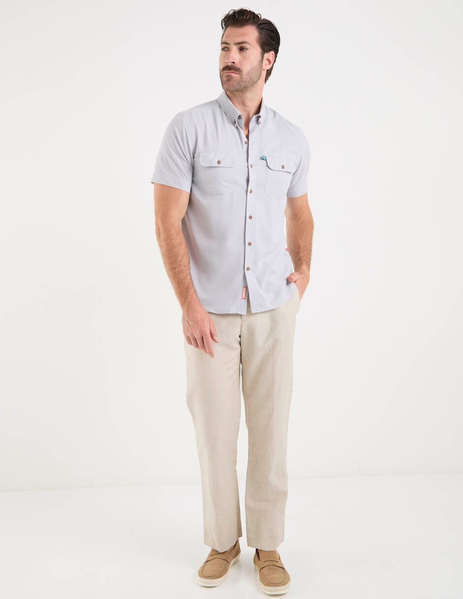 Camisa manga corta para hombre 3