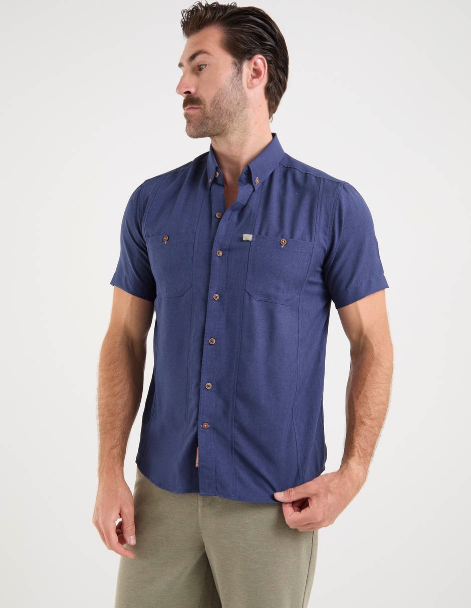 Camisa manga corta para hombre Camisa manga corta para hombre