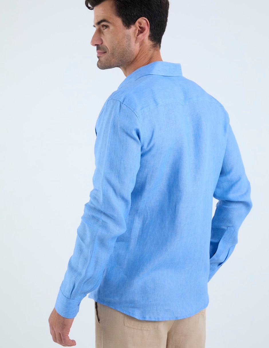 Guayabera manga larga ‡bito para hombre